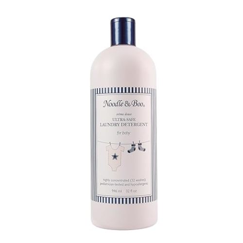Noodle & Boo Baby Laundry Essentials Ultra-Safe Laundry Detergent