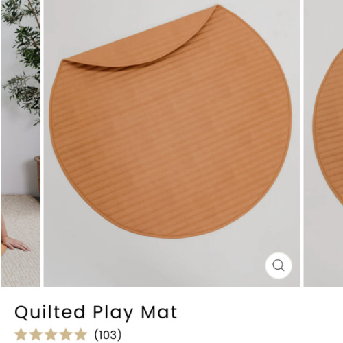 Quilted Play Mat