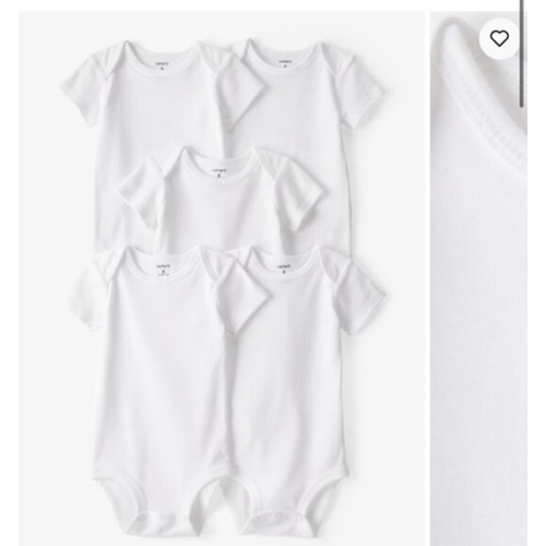 Simple Joys by Carter's Baby 8-Pack Short-Sleeve Bodysuit