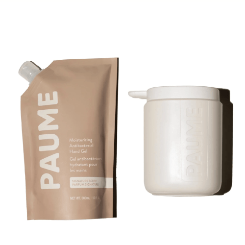 PAUME
At Home Sanitizer Kit: PAUME Pump + Refill Bag