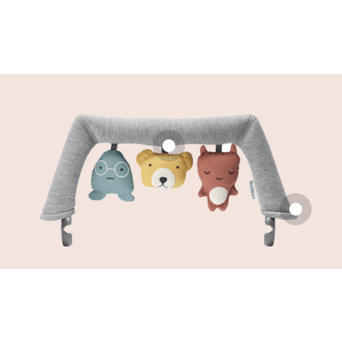 BabyBjörn Toy for Bouncer – Soft friends