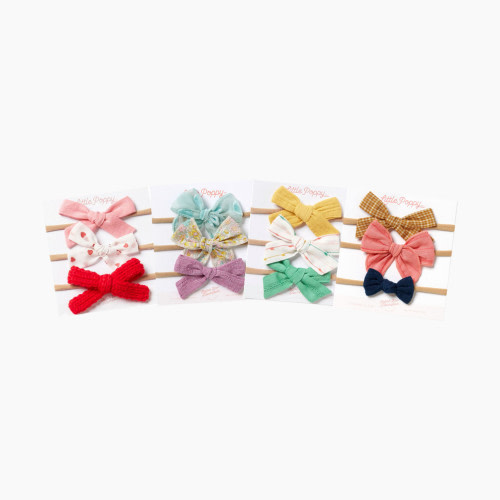 Little Poppy Co. Ultimate Mini Bow Bundle - Ivy