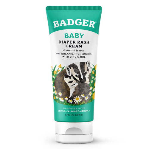 Zinc Oxide Diaper Rash Cream 2.9oz | Badger