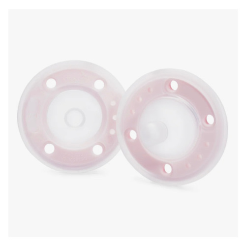 Ninni Pacifier Petal Pink 2 Pack