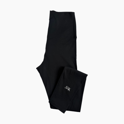 AXK Maternity The Baby Mama Legging (Non Scrunch) - Braxton Hicks, Medium