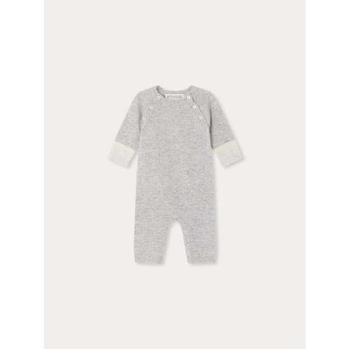 Fabou romper in heather gray cashmere