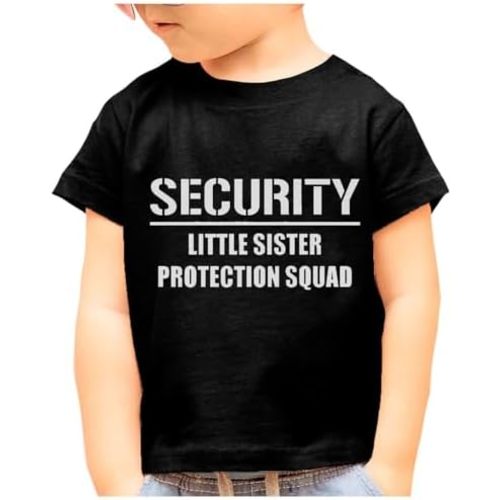 Tstars Sibling Big Brother Shirt Baby Announcement Siblings Boys Toddler Kids T-Shirt