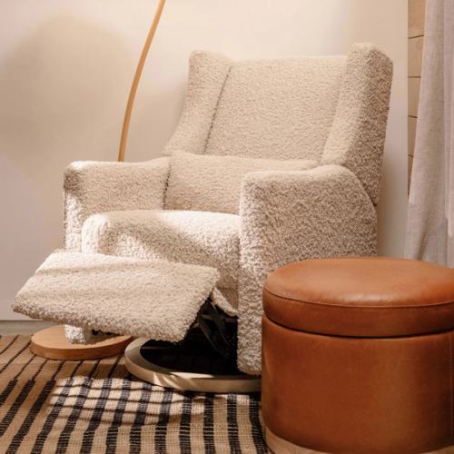 Kiwi Electronic Recliner & Swivel Glider Nursery Chair | Babyletto