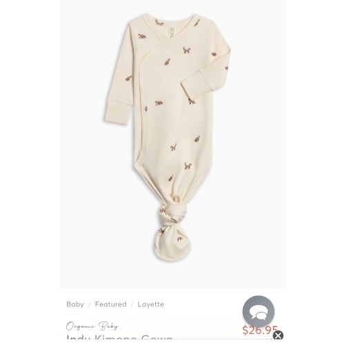 Indy Kimono Gown