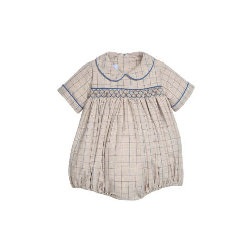 Barrington Bubble-Durham Windowpane (9M)