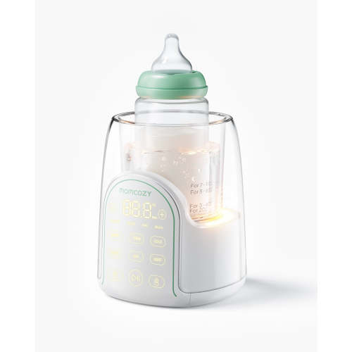 Momcozy NightPro Baby Bottle Warmer - Night Feeding