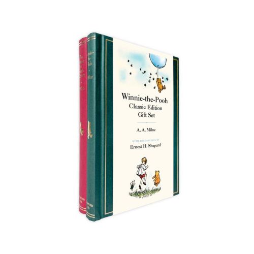 Winnie-The-Pooh Classic Edition Gift Set - by A A Milne (Mixed Media Product)