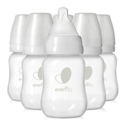 Evenflo 6pk Balance Standard-Neck Anti-Colic Baby Bottles - 4oz