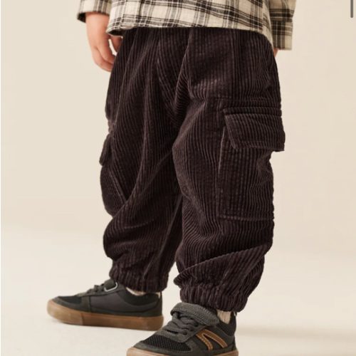 9-12M Buy Brown Cargo Corduroy Trousers (3mths-7yrs) from Next USA