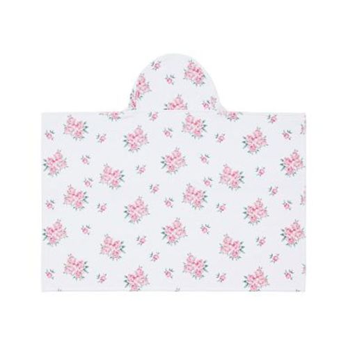 LoveShackFancy Baby Hooded Towel, Multi,