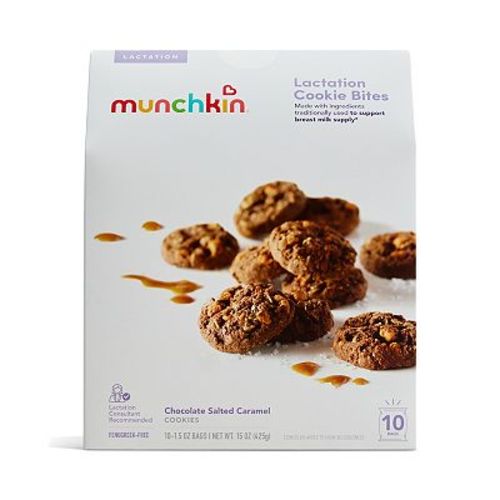 Munchkin Lactation Cookie Bites 10-pk.