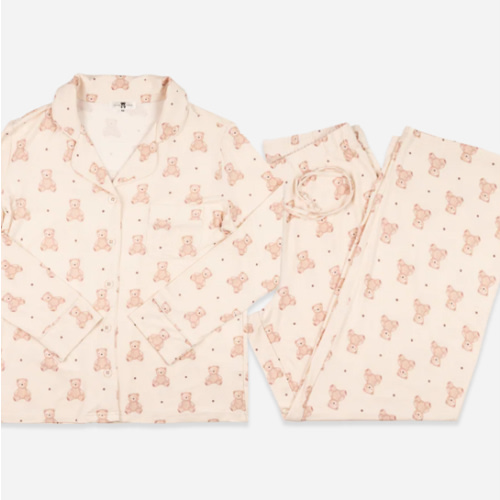 Womens PJ's (Teddy) – Snuggle & Slumber