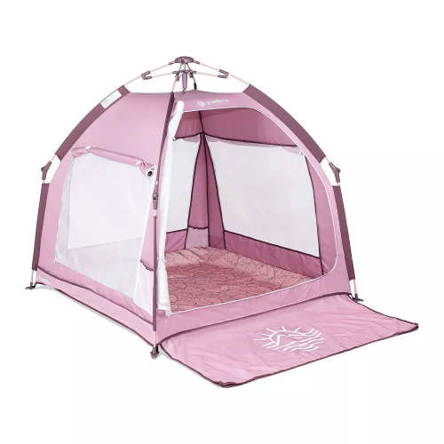 Go With Me Deluxe Playard Villa Tent - Canyon Rose