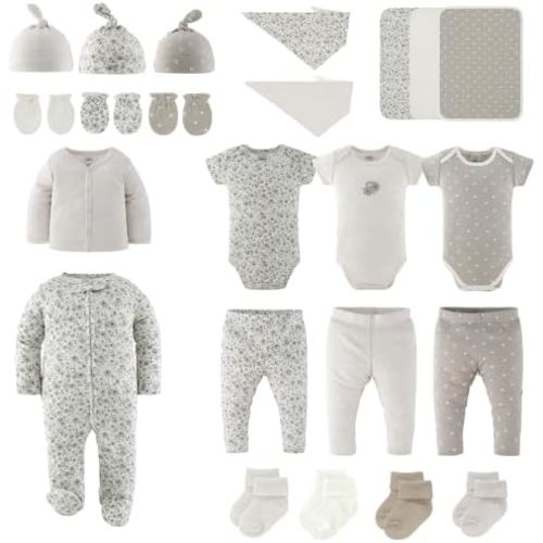 The Peanutshell 23pc Newborn Girl Clothes, 0-3 Months Baby Girl Clothes Set
