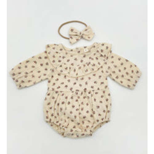 Charlotte Peppermint Romper Set – Olive and Cradle
