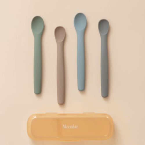 Silicone Feeding Spoons