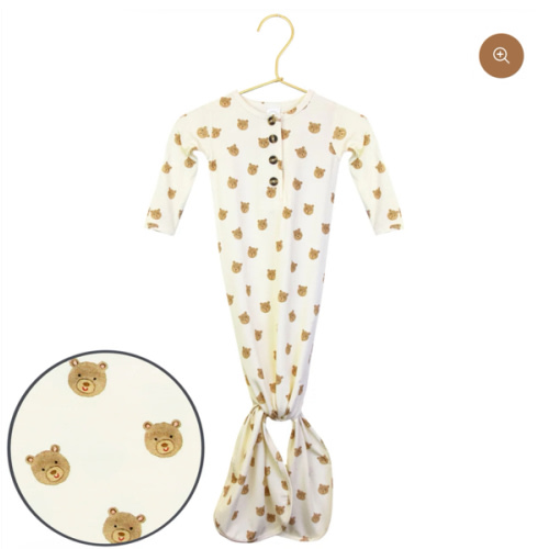 Lou Lou | Teddy Knotted Gown