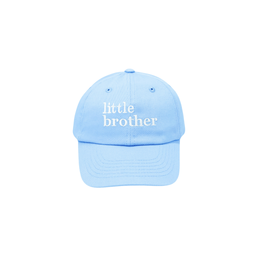 Little Brother Twill Baseball Hat, X-Small