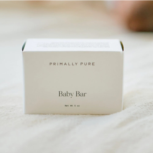Baby Soap Bar | Organic | 4 oz | Primally Pure