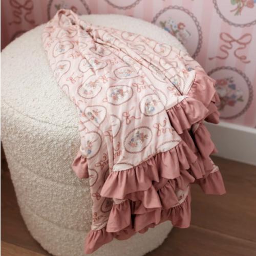 Blaire Ruffle Blanket – In My Jammers