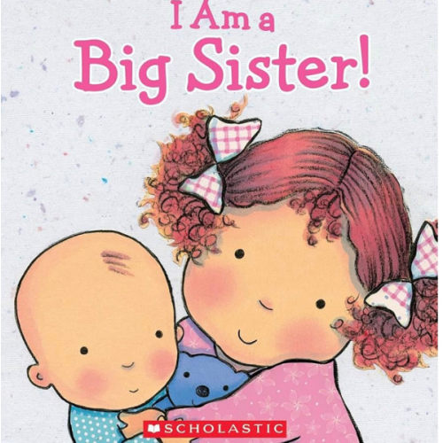 I Am a Big Sister (Caroline Jayne Church) Book