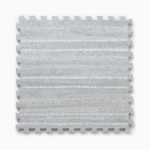 House of Noa Little Nomad Play Mat | Aspen - Dove, 8X8