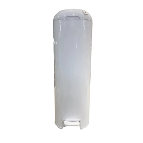 Diaper Genie Platinum Diaper Pail, White