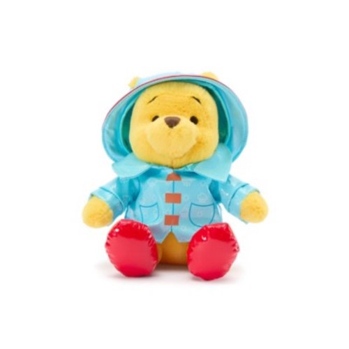 Winnie the Pooh in Rainwear Plush –&nbsp;7'' – Disney Store Europe – Exclusive | Disney Store