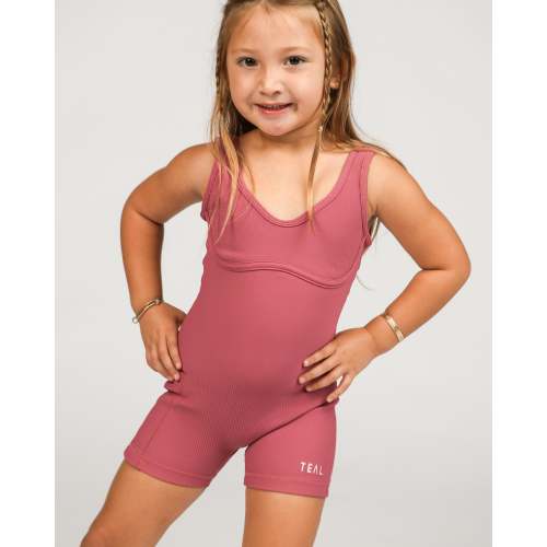 Mini Aura Jumpsuit in Pink