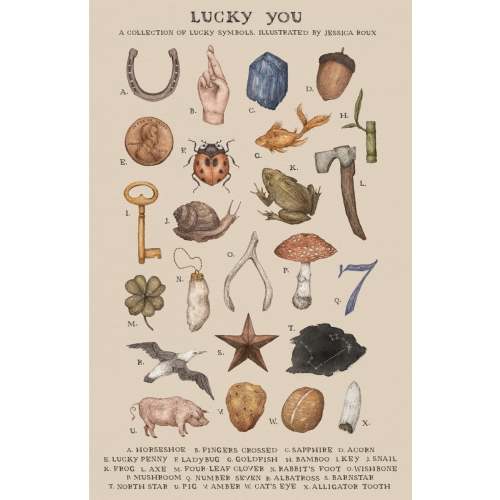 Lucky You Print