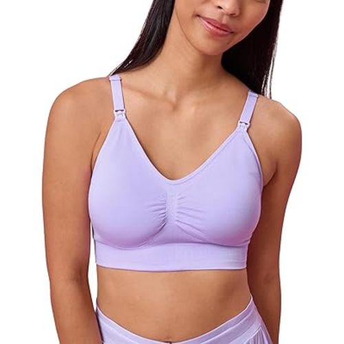 Kindred Bravely Sublime Simply Nursing Bras for Breastfeeding, Adjustable, Seamless & Wireless Maternity Bra