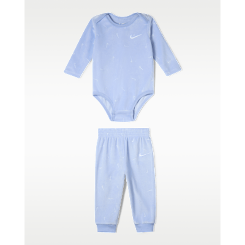 Nike Baby Essentials Baby (0-9M) Bodysuit and Pants Set. Nike.com