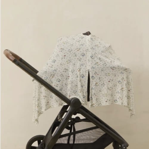 Birthday Botanical Nursing Cover