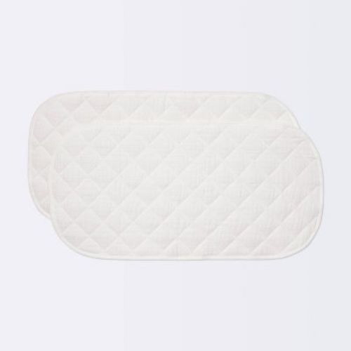 Muslin Changing Pad Liner - Cloud Island™ Cream - 2pk