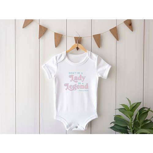 Stevie Nicks Quote Baby Bodysuit – Retro Legend Design