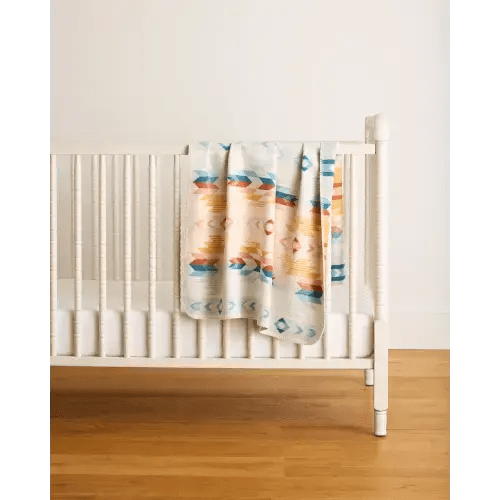 PENDLETON WYETH FALLS ORGANIC COTTON BABY BLANKET