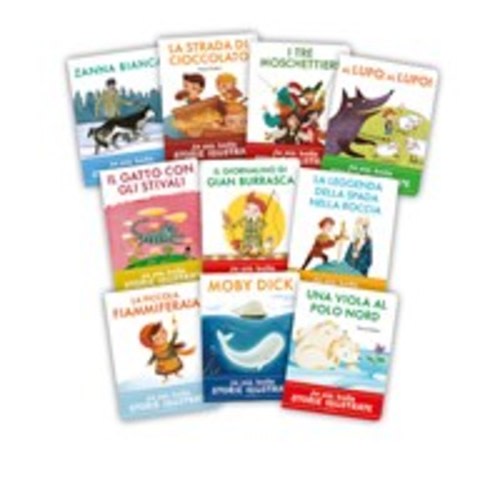 La mia prima biblioteca di fiabe illustrate