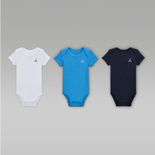 Jordan Everyday Essentials Baby Bodysuits (3-Pack). Nike.com