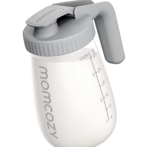 Momcozy Glass Breast Milk Pitcher
