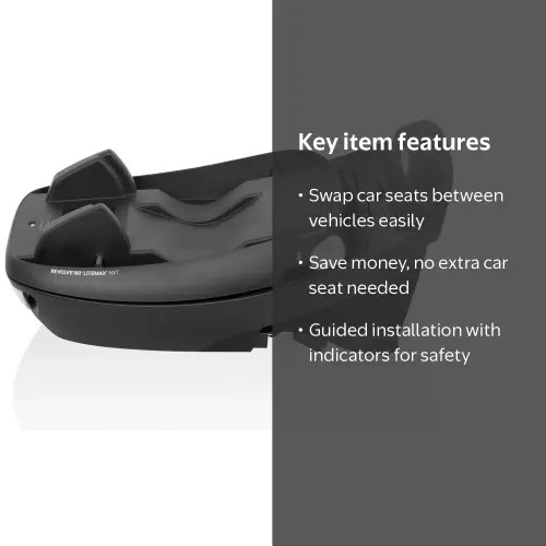 Evenflo Revolve180 LiteMax NXT Infant Car Seat Accessory Base