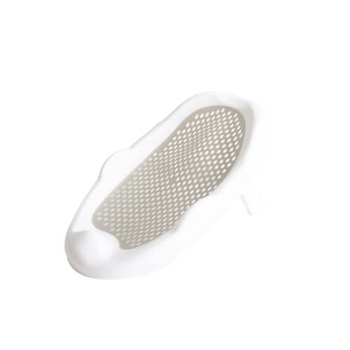 Regalo Ergonomic Baby Bath Support Positioner, Single pack, White, Newborn