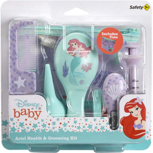 Disney Baby Ariel Health & Grooming Kit (10pc), Princess