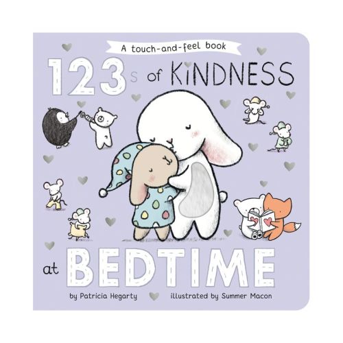 123s of Kindness at Bedtime - Books of Kindness by Patricia Hegarty Board Book