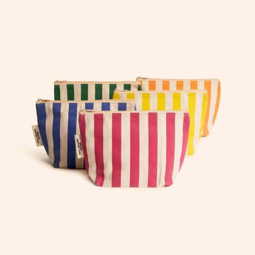 Organic Cotton Zipper Bags | Dr. Max’s Canvas Pouches – My American Goods