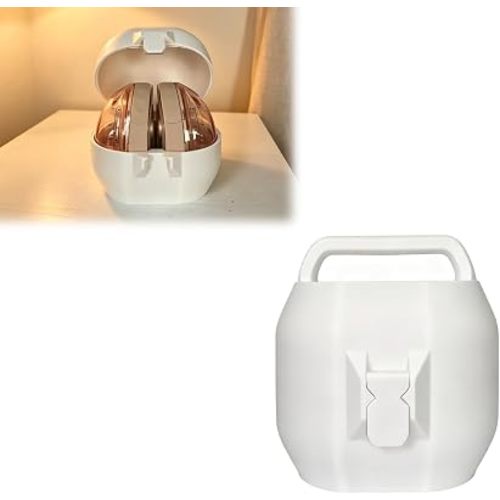 Breast Pump Case Compatible with eufy S2 Pro Wearable Breast Pump Protective Storage Travel Carry Case for Pump Accessories Organizer